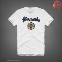 heren abercrombie korte tees new york athletics dept 1892 wit Fashion Prijs f8rih484